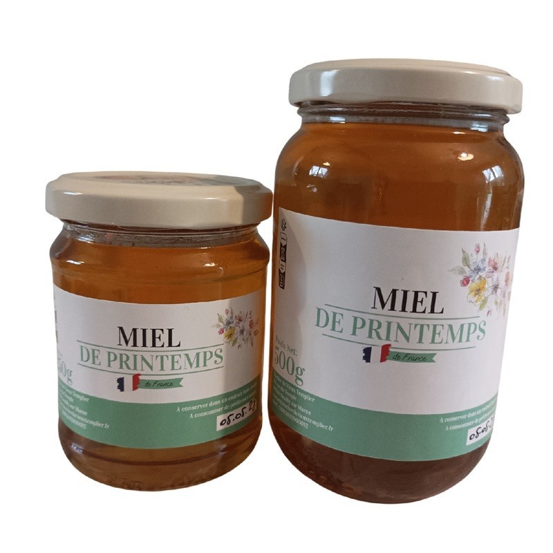 Mie de printemps